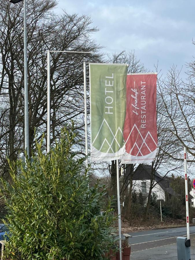 Sportalm Gipfelglueck Hotel Lüdenscheid Exterior foto